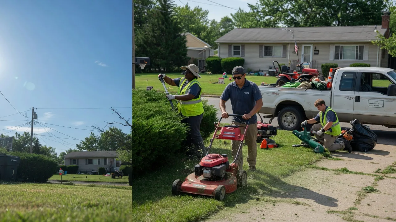 Lawn Care in Vichy, MO near me
